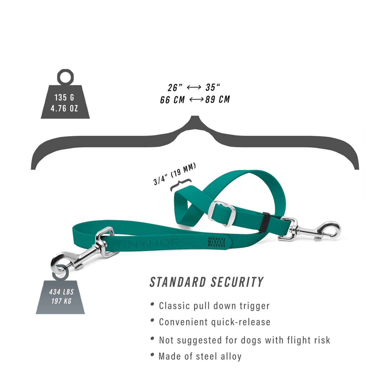 Walk 4 Dogs Bundle - Hands-Free - Standard Security - Pro Series