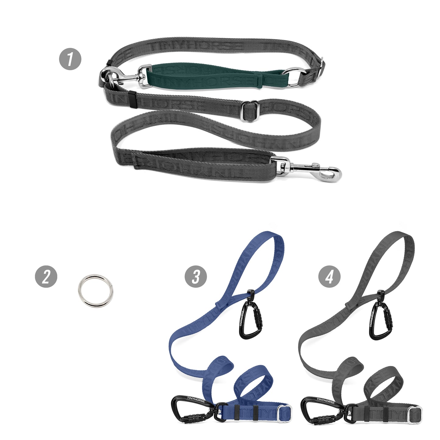 Walk 2 Dogs Bundle - Hands-Free - High Security - Lite Series