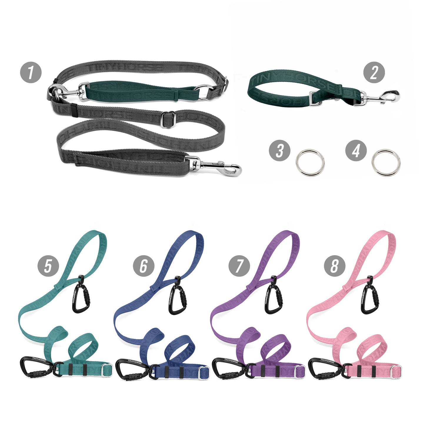 Walk 4 Dogs Bundle - Hands-Free - High Security - Lite Series