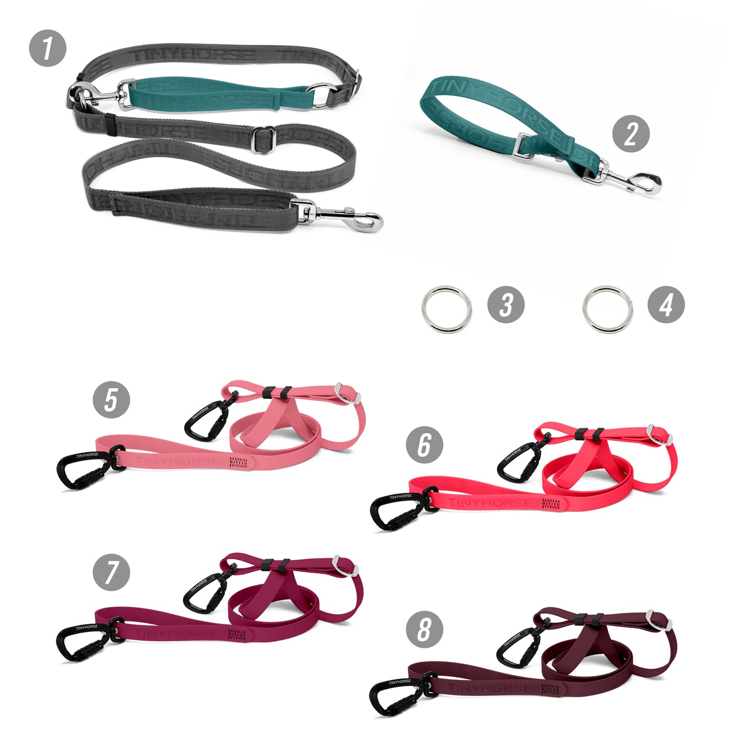 Walk 4 Dogs TREK Bundle - Hands-Free - High Security - Mixed Series