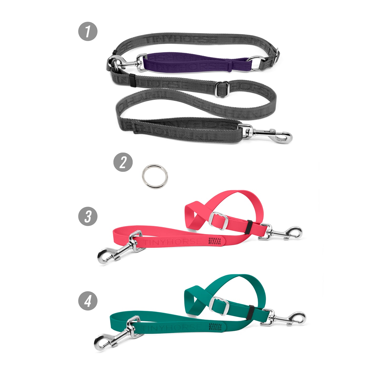 Walk 2 Dogs Bundle - Hands-Free - Standard Security - Mixed Series