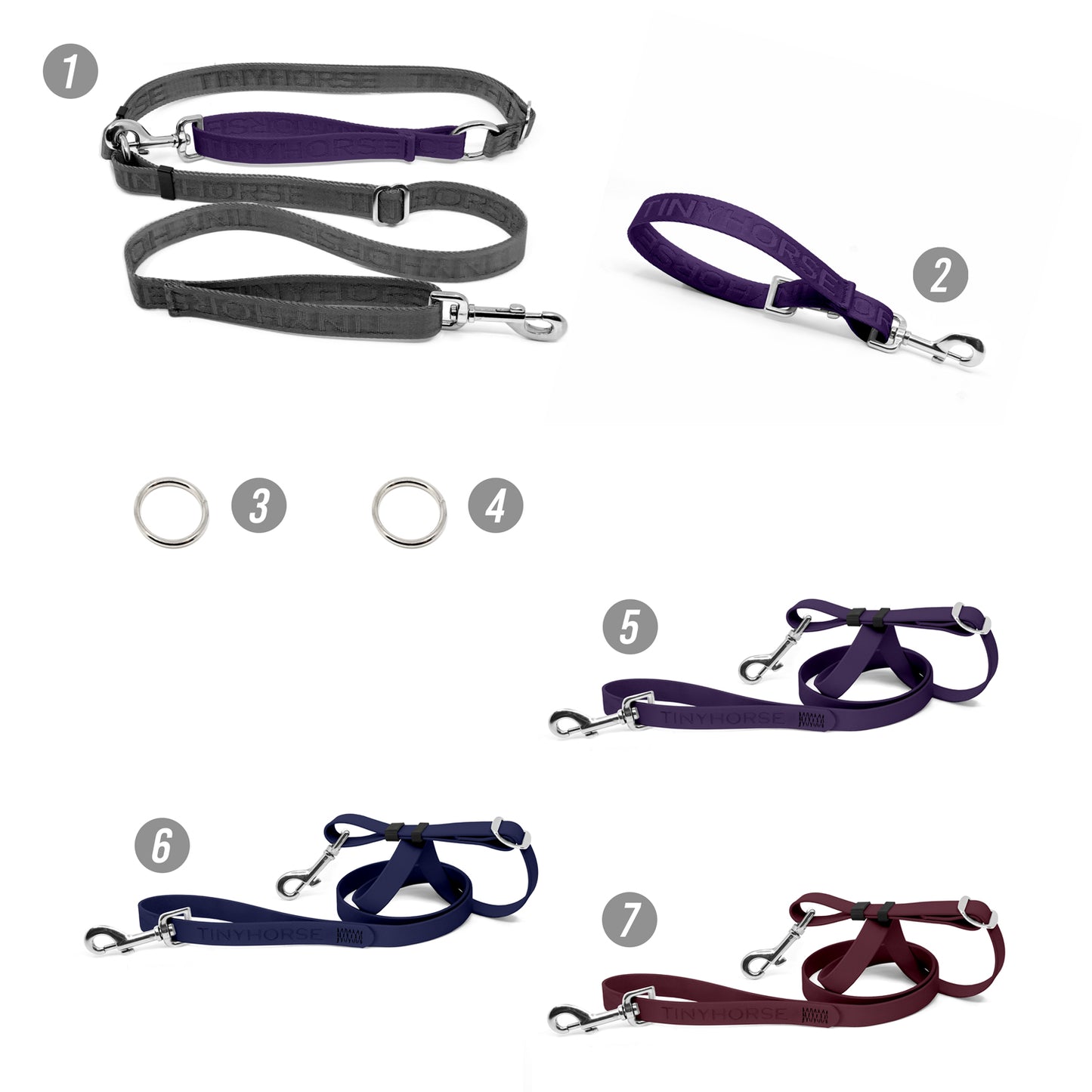 Walk 3 Dogs TREK Bundle - Hands-Free - Standard Security - Mixed Series