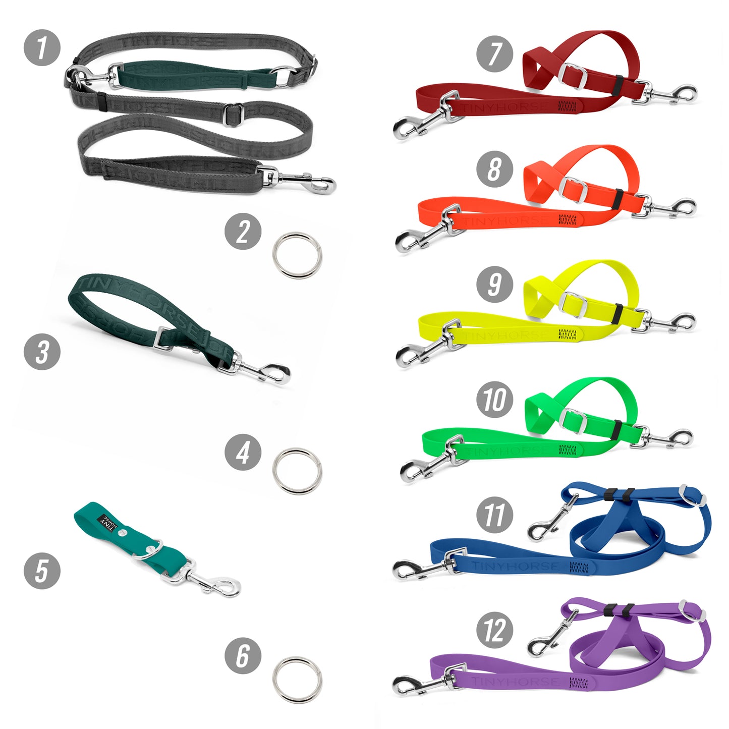 Walk 6 Dogs Bundle - Hands-Free - Standard Security - Mixed Series