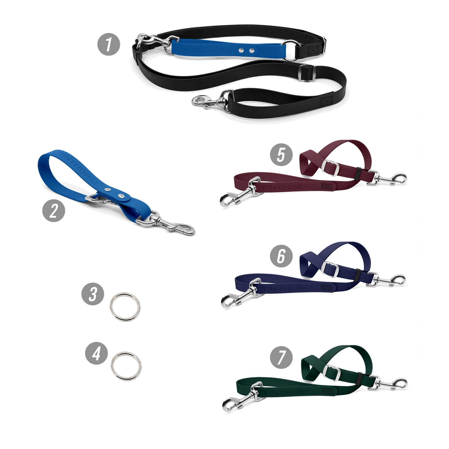 Walk 3 Dogs Bundle - Hands-Free - Standard Security - Pro Series