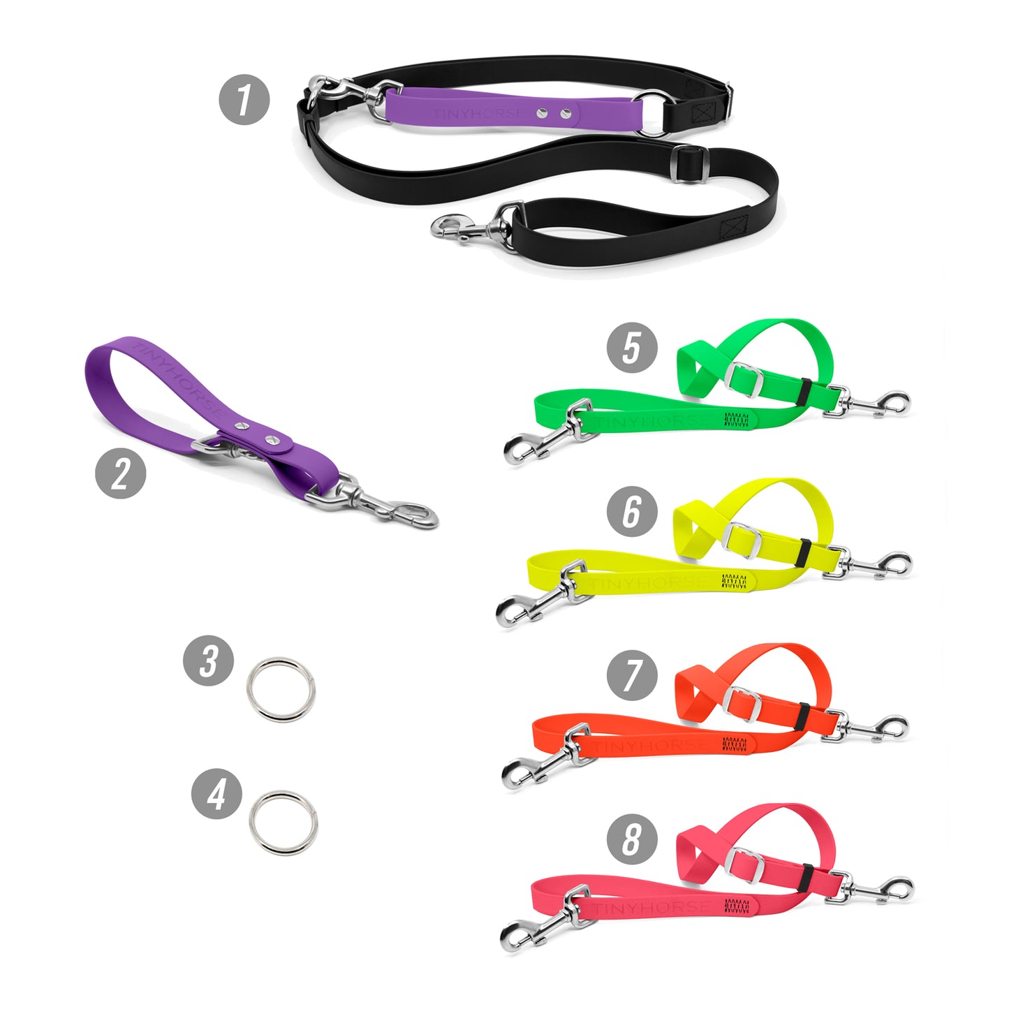Walk 4 Dogs Bundle - Hands-Free - Standard Security - Pro Series