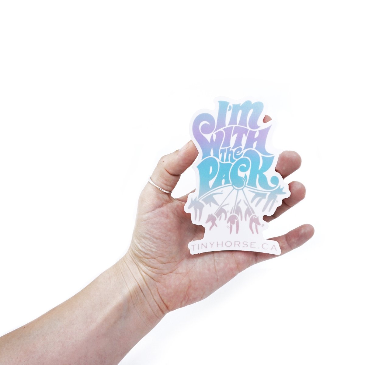 Dog Walker Lifestlye Stickers - TinyHorse Mercantile