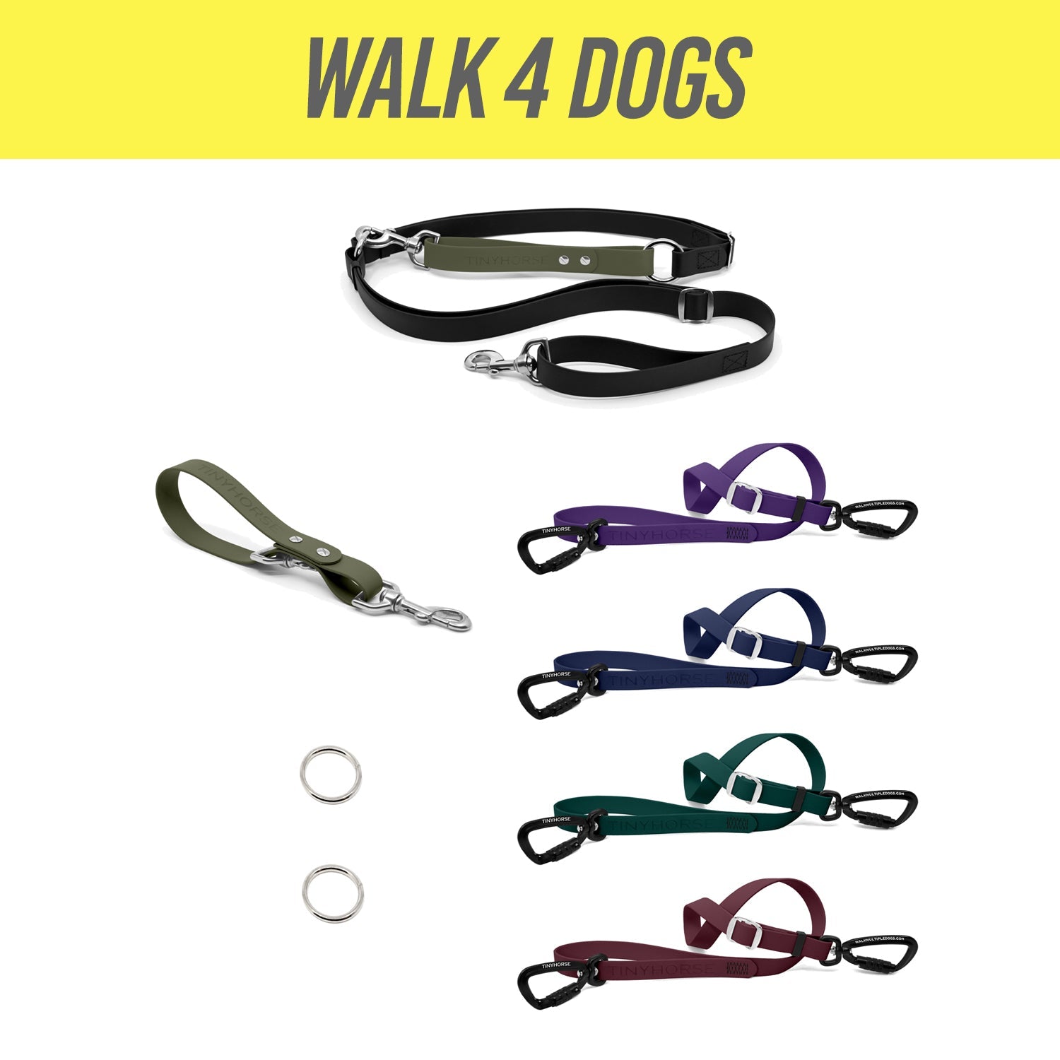 Bundles for Walking 4 Dogs - TinyHorse Mercantile