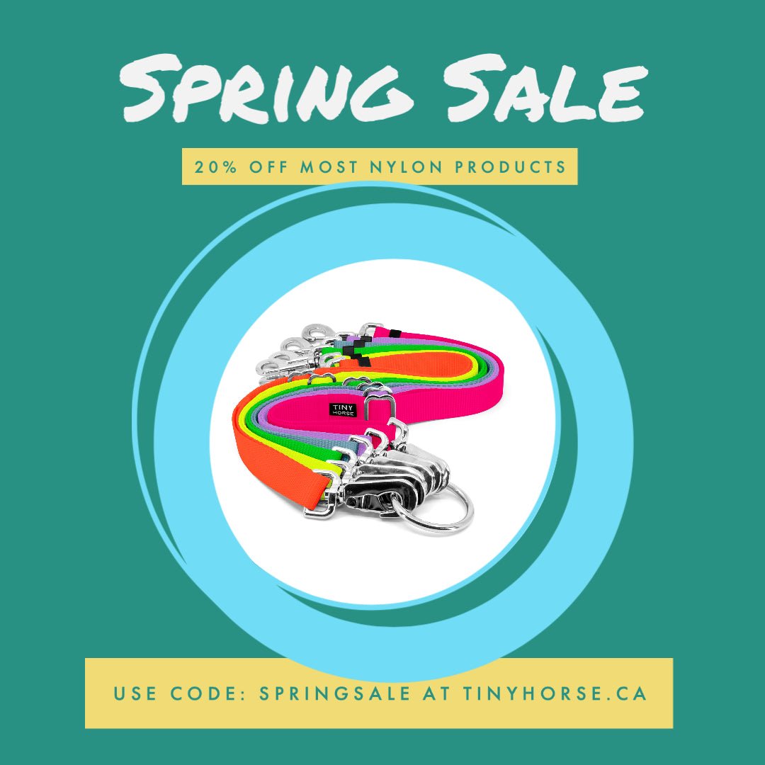 Spring Sale - TinyHorse Mercantile