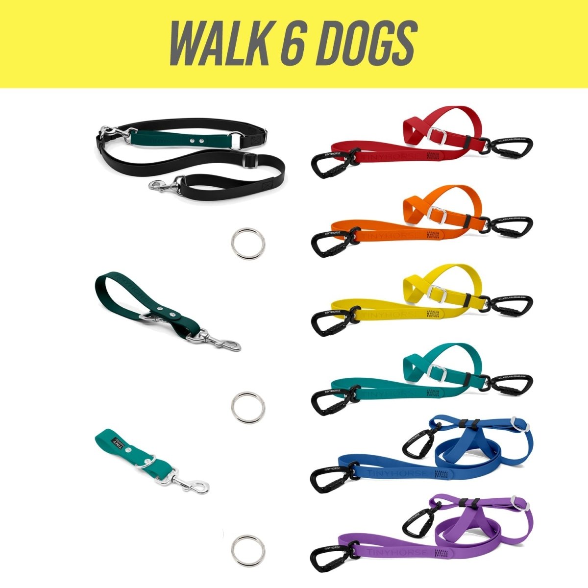 Bundles for walking 6 Dogs - TinyHorse Mercantile