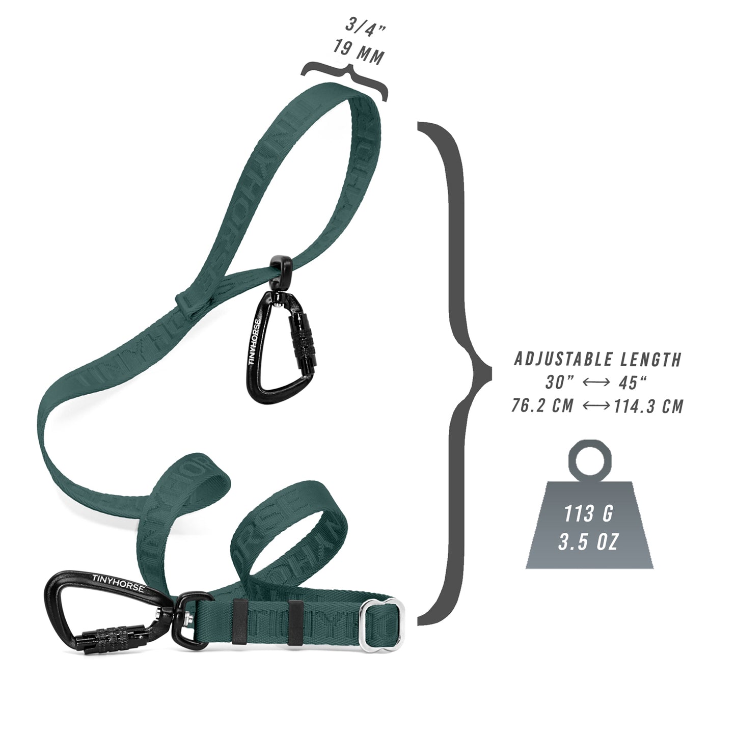 Walk 3 Dogs Bundle - Hands-Free - High Security - Lite Series