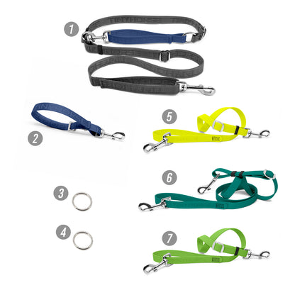 Walk 3 Dogs ODD COUPLE Bundle - Hands-Free - Standard Security - Mixed Series