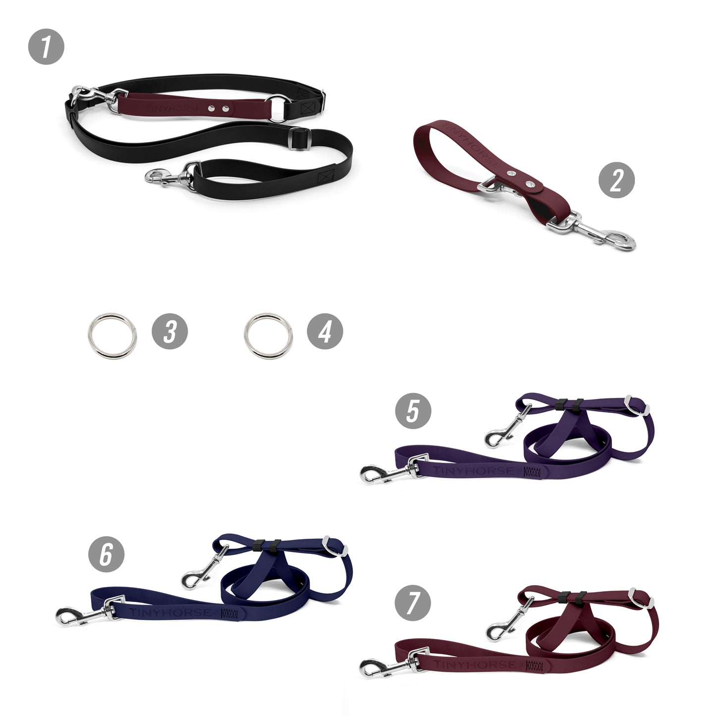 Walk 3 Dogs TREK Bundle - Hands-Free - Standard Security - Pro Series