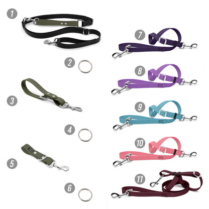 Walk 5 Dogs Bundle - Hands-Free - Standard Security - Pro Series