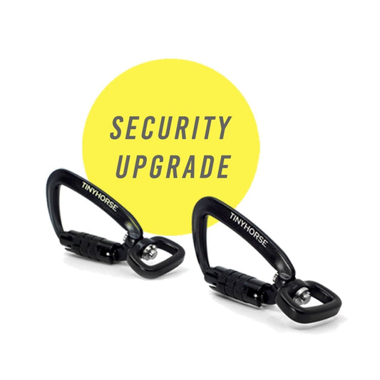 Security Upgrade - TinyHorse Mercantile